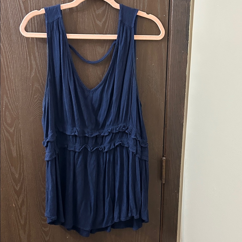 Babydoll Ruffle Top